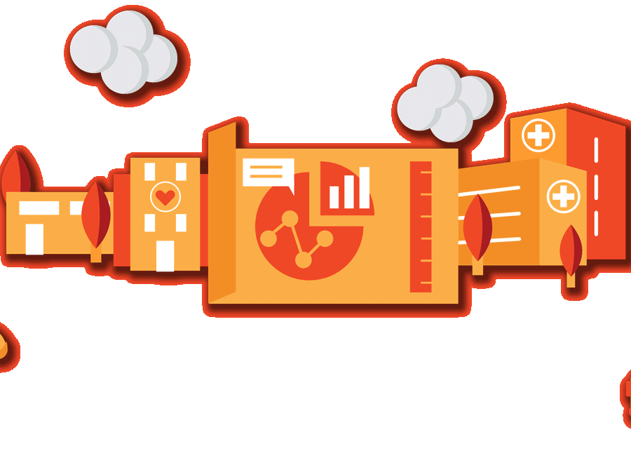 Partners exploring healthcare animation
